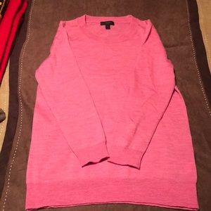J. CREW pink sweater